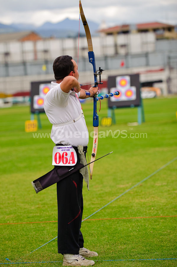 Campeonato Nacional de Tiro con Arco Cuenca 2009