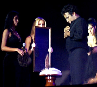 Show de Julio Sabala Imitomanía