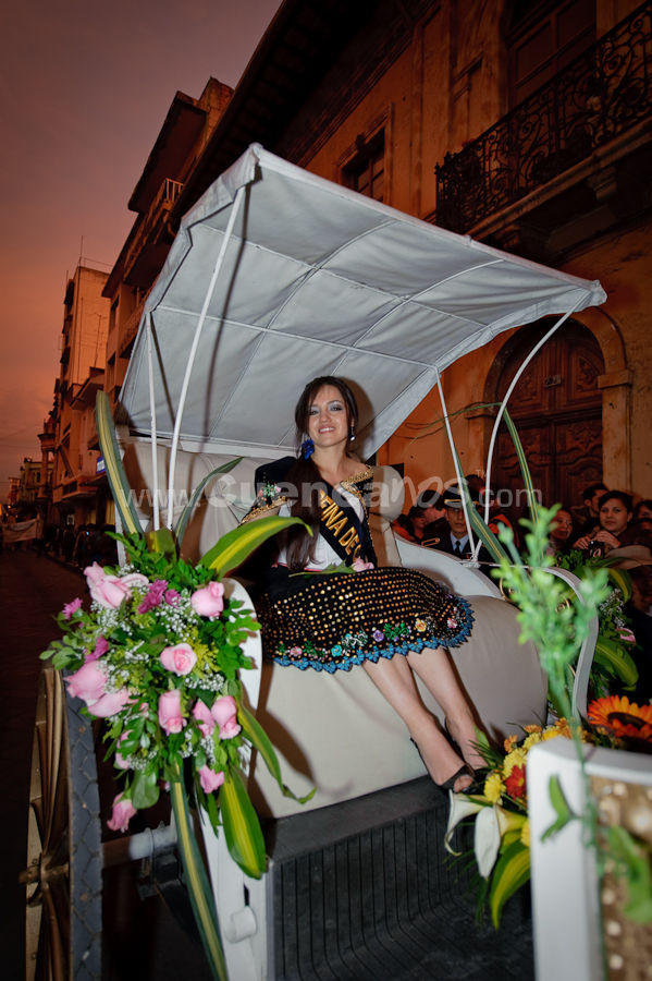 Elección Traje Típico de Candidatas a Reina de Cuenca 2009