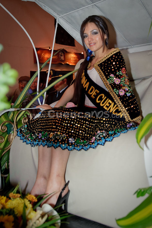 Elección Traje Típico de Candidatas a Reina de Cuenca 2009