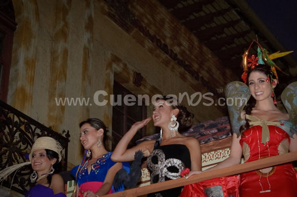 Elección Traje Típico de Candidatas a Reina de Cuenca 2009