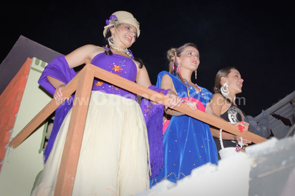 Elección Traje Típico de Candidatas a Reina de Cuenca 2009