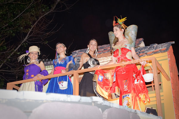 Elección Traje Típico de Candidatas a Reina de Cuenca 2009