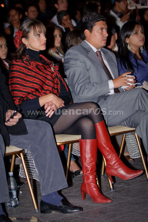 Elección Traje Típico de Candidatas a Reina de Cuenca 2009