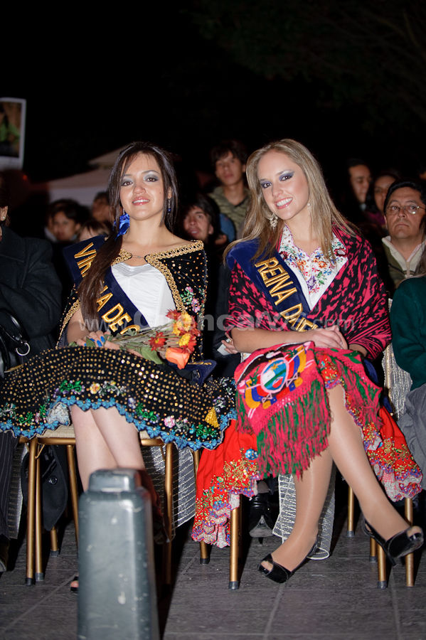 Elección Traje Típico de Candidatas a Reina de Cuenca 2009