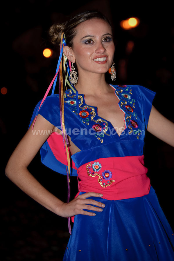 Elección Traje Típico de Candidatas a Reina de Cuenca 2009