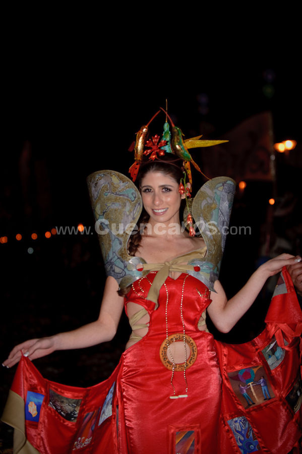 Elección Traje Típico de Candidatas a Reina de Cuenca 2009