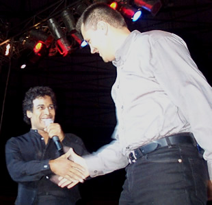 Show de Julio Sabala Imitomanía