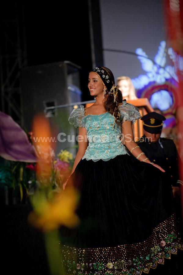 Elección Traje Típico de Candidatas a Reina de Cuenca 2009