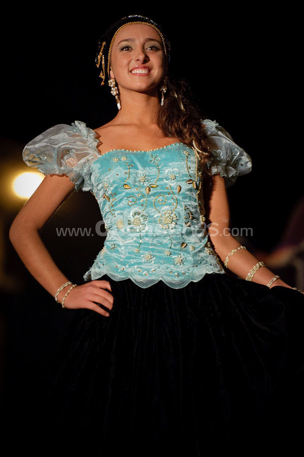 Elección Traje Típico de Candidatas a Reina de Cuenca 2009