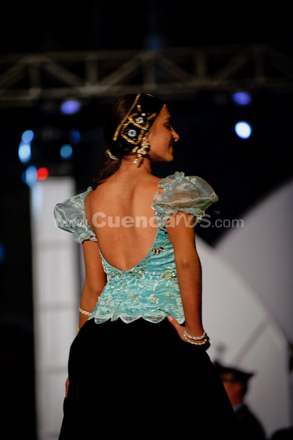 Elección Traje Típico de Candidatas a Reina de Cuenca 2009