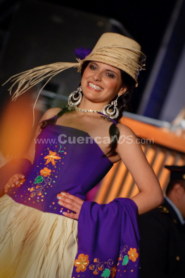 Elección Traje Típico de Candidatas a Reina de Cuenca 2009