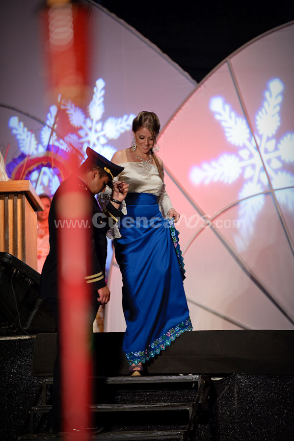 Elección Traje Típico de Candidatas a Reina de Cuenca 2009