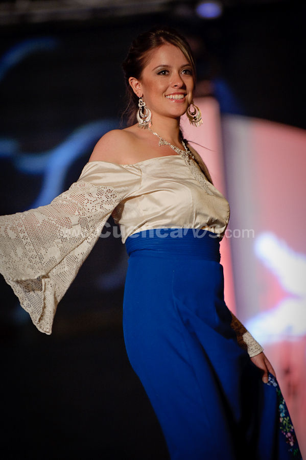 Elección Traje Típico de Candidatas a Reina de Cuenca 2009
