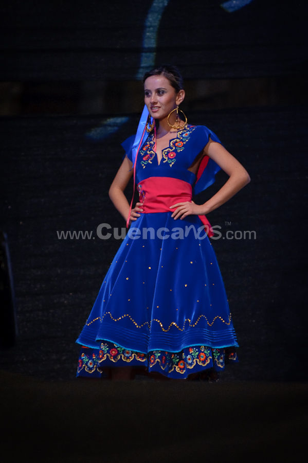 Elección Traje Típico de Candidatas a Reina de Cuenca 2009