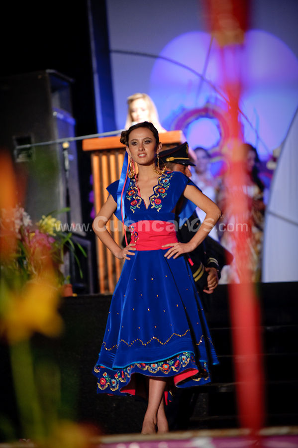 Elección Traje Típico de Candidatas a Reina de Cuenca 2009