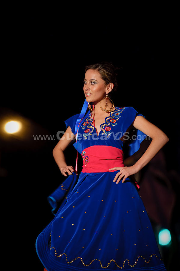 Elección Traje Típico de Candidatas a Reina de Cuenca 2009