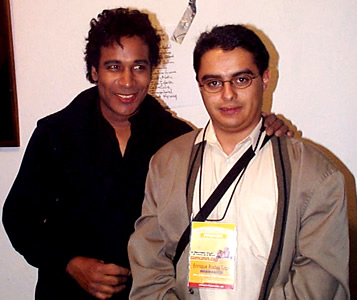 Show de Julio Sabala Imitomanía