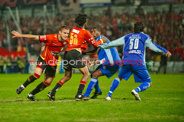 Deportivo Cuenca vs Espoli 30 de Octubre del 2009