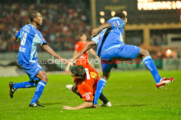 Deportivo Cuenca vs Espoli 30 de Octubre del 2009