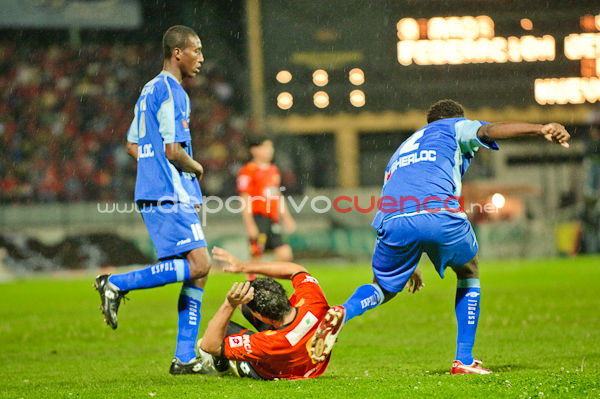 Deportivo Cuenca vs Espoli 30 de Octubre del 2009