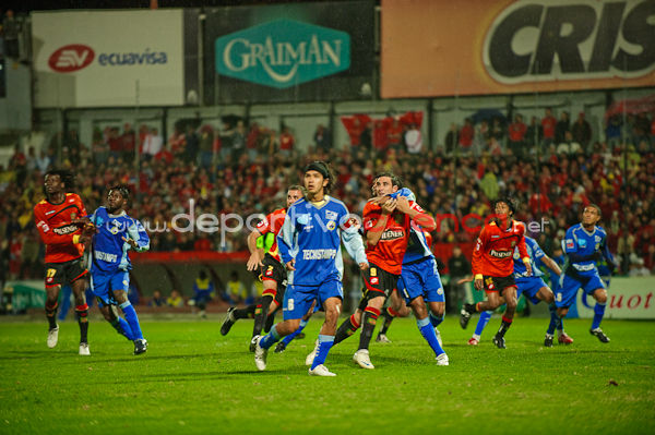 Deportivo Cuenca vs Espoli 30 de Octubre del 2009