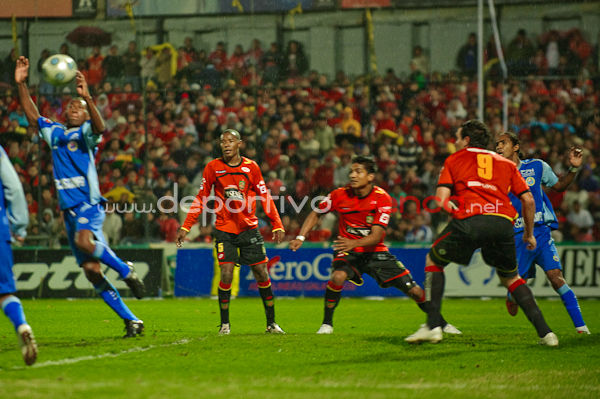Deportivo Cuenca vs Espoli 30 de Octubre del 2009