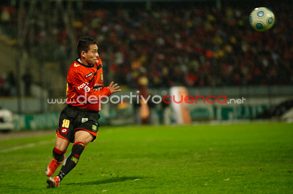 Deportivo Cuenca vs Espoli 30 de Octubre del 2009