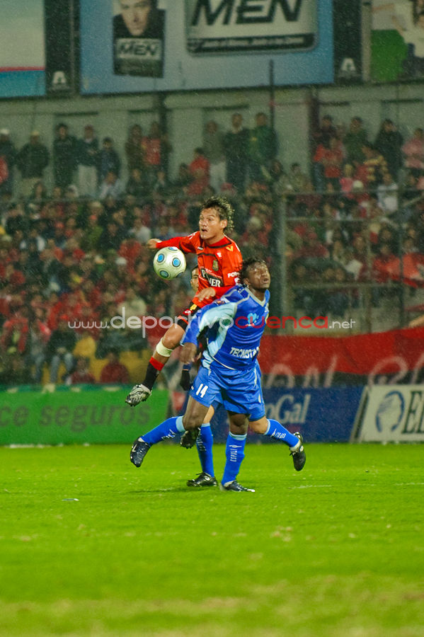 Deportivo Cuenca vs Espoli 30 de Octubre del 2009