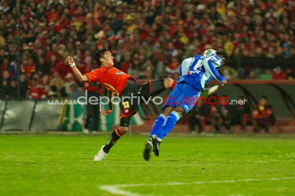 Deportivo Cuenca vs Espoli 30 de Octubre del 2009