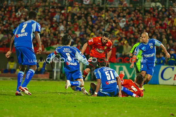 Deportivo Cuenca vs Espoli 30 de Octubre del 2009