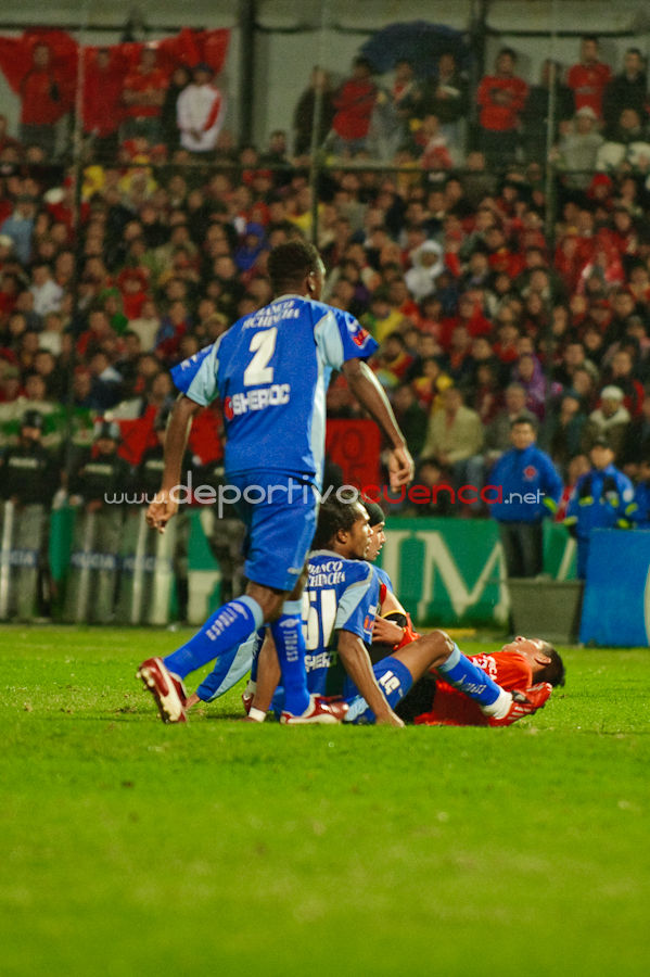 Deportivo Cuenca vs Espoli 30 de Octubre del 2009