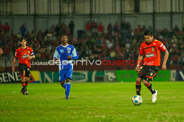 Deportivo Cuenca vs Espoli 30 de Octubre del 2009