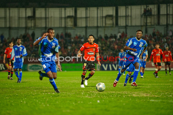 Deportivo Cuenca vs Espoli 30 de Octubre del 2009