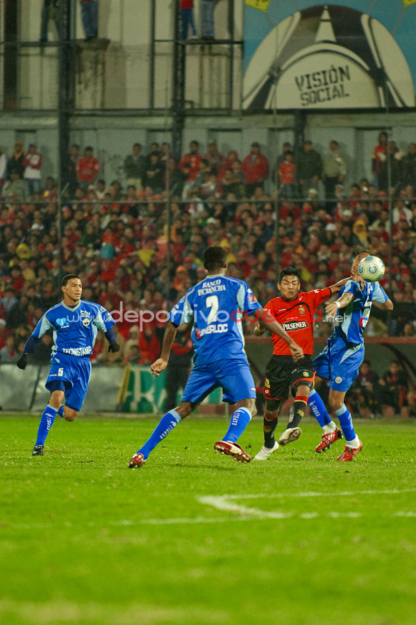 Deportivo Cuenca vs Espoli 30 de Octubre del 2009