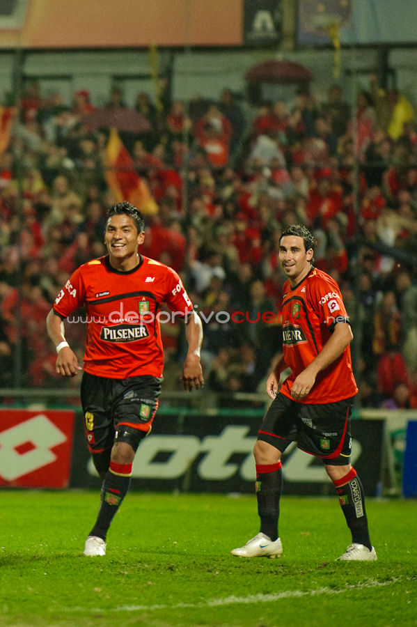 Deportivo Cuenca vs Espoli 30 de Octubre del 2009