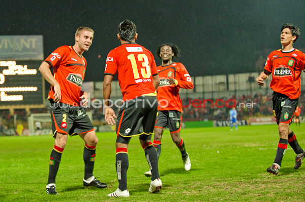 Deportivo Cuenca vs Espoli 30 de Octubre del 2009