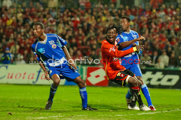 Deportivo Cuenca vs Espoli 30 de Octubre del 2009