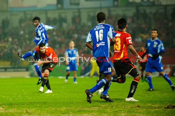 Deportivo Cuenca vs Espoli 30 de Octubre del 2009