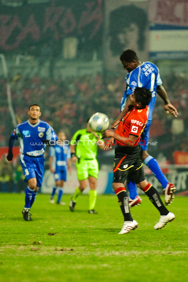 Deportivo Cuenca vs Espoli 30 de Octubre del 2009