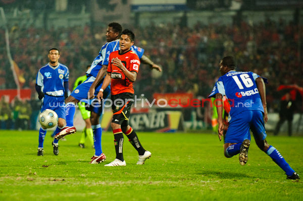 Deportivo Cuenca vs Espoli 30 de Octubre del 2009