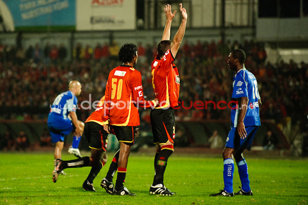 Deportivo Cuenca vs Espoli 30 de Octubre del 2009