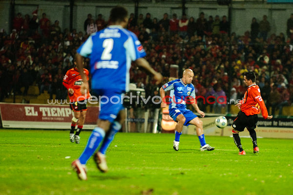 Deportivo Cuenca vs Espoli 30 de Octubre del 2009