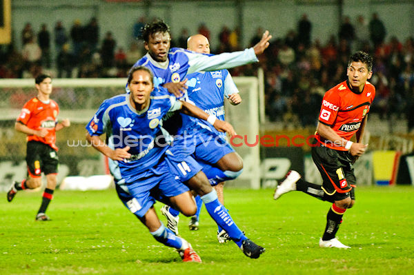 Deportivo Cuenca vs Espoli 30 de Octubre del 2009
