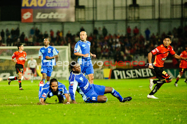Deportivo Cuenca vs Espoli 30 de Octubre del 2009