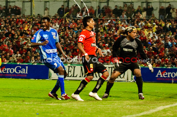 Deportivo Cuenca vs Espoli 30 de Octubre del 2009