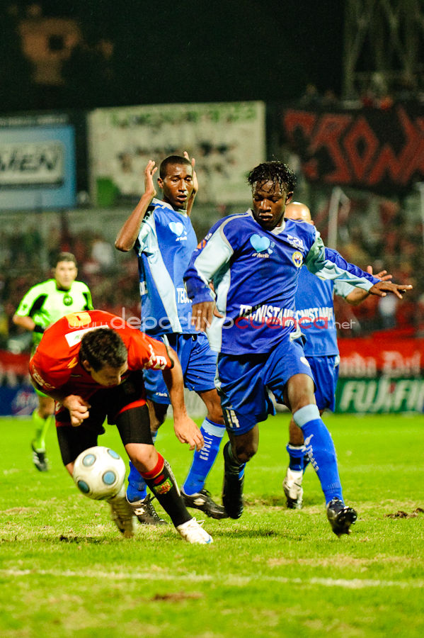 Deportivo Cuenca vs Espoli 30 de Octubre del 2009