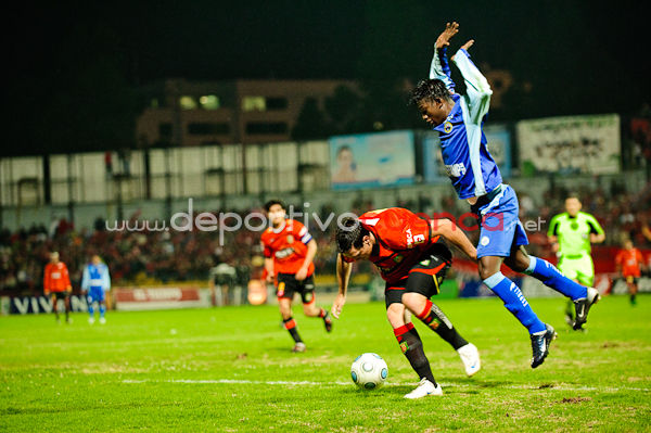 Deportivo Cuenca vs Espoli 30 de Octubre del 2009