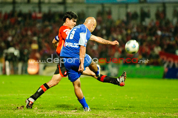 Deportivo Cuenca vs Espoli 30 de Octubre del 2009