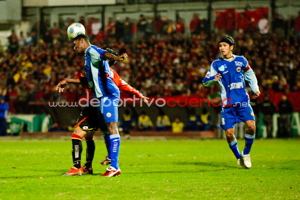 Deportivo Cuenca vs Espoli 30 de Octubre del 2009